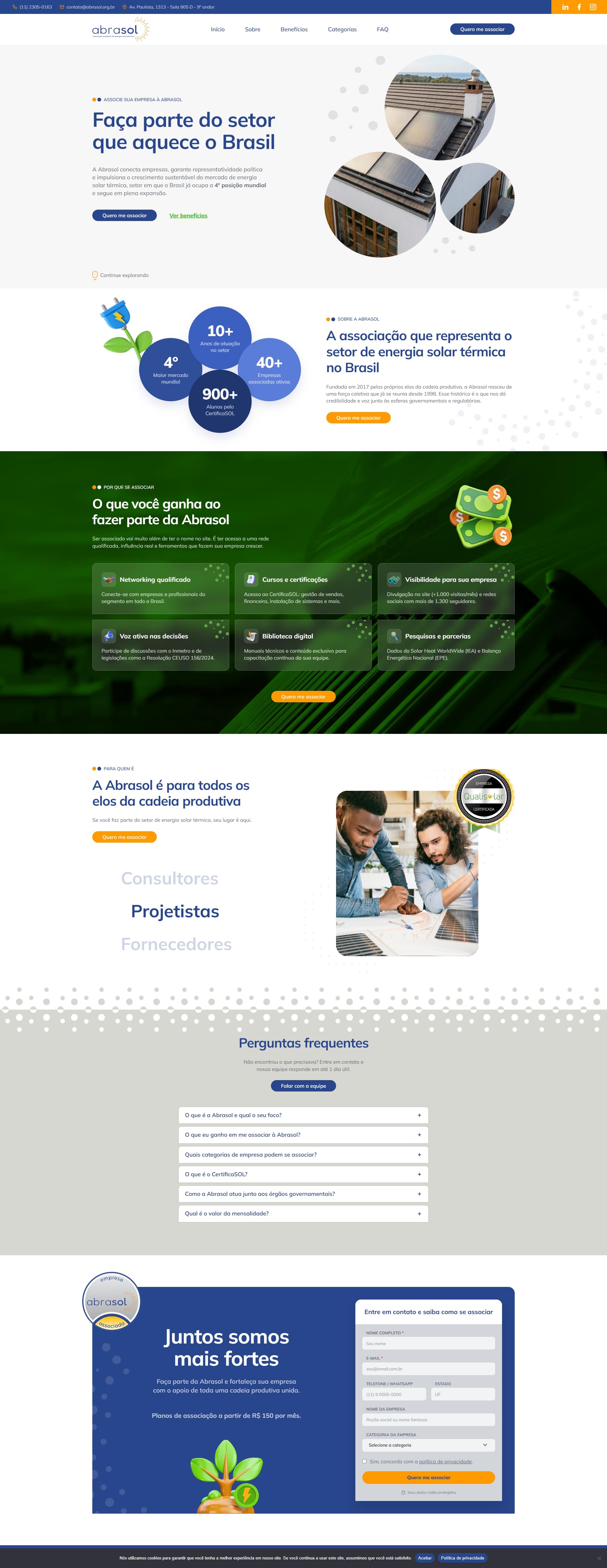 Website abrasol