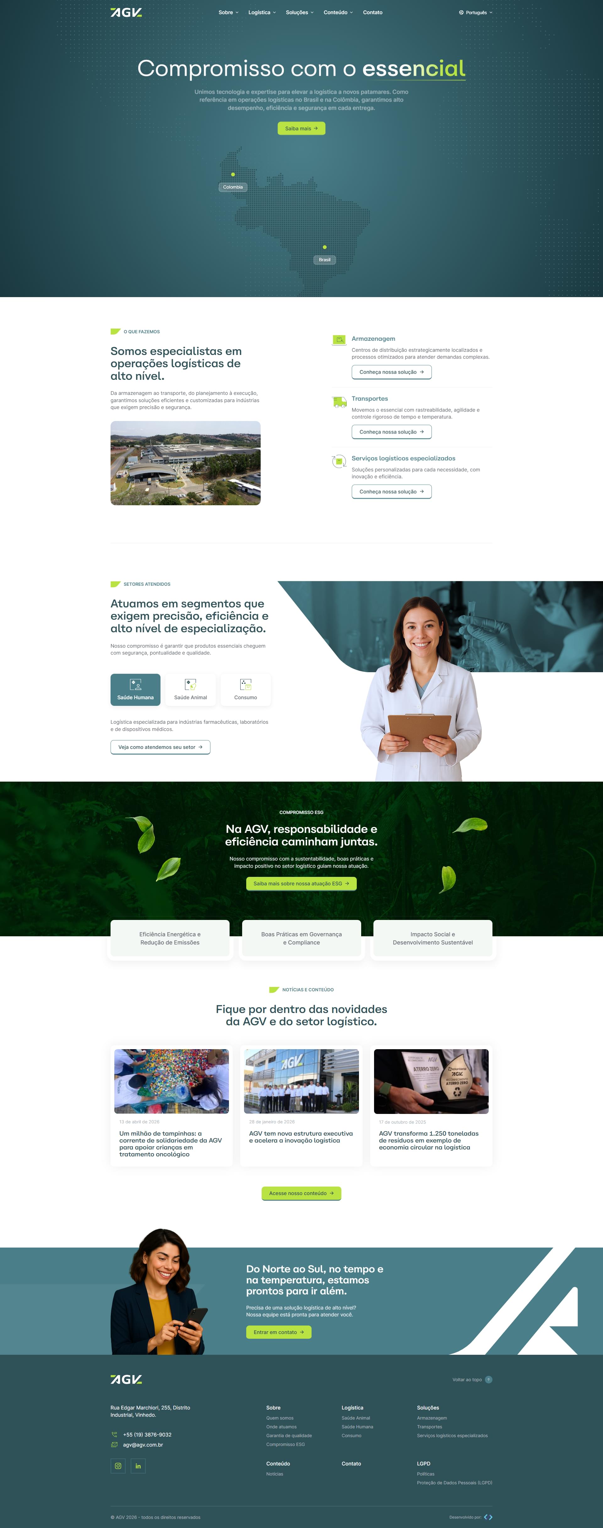 Website agv