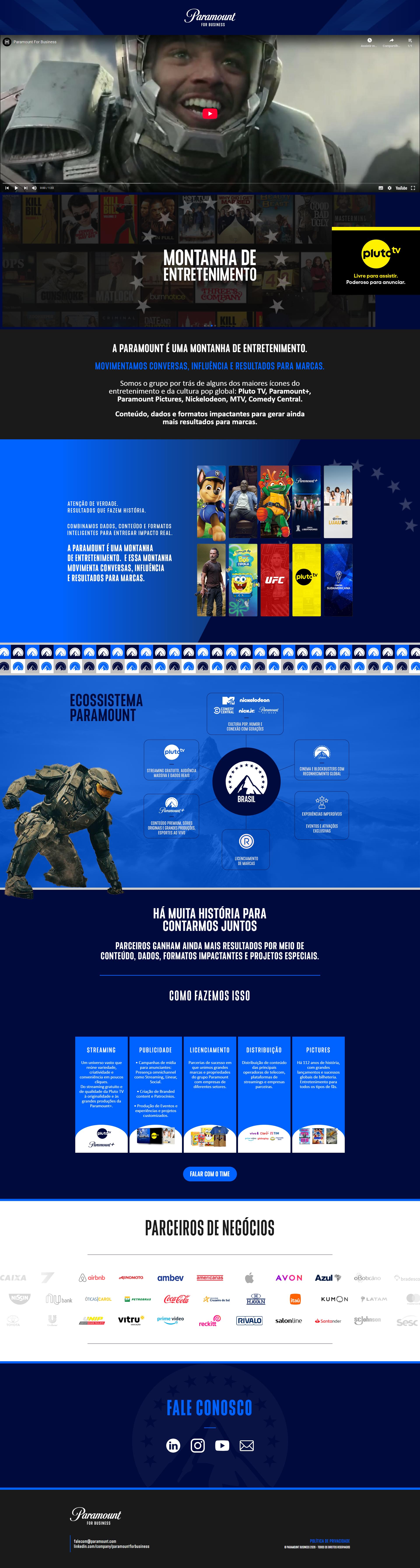 Website Paramount for Business