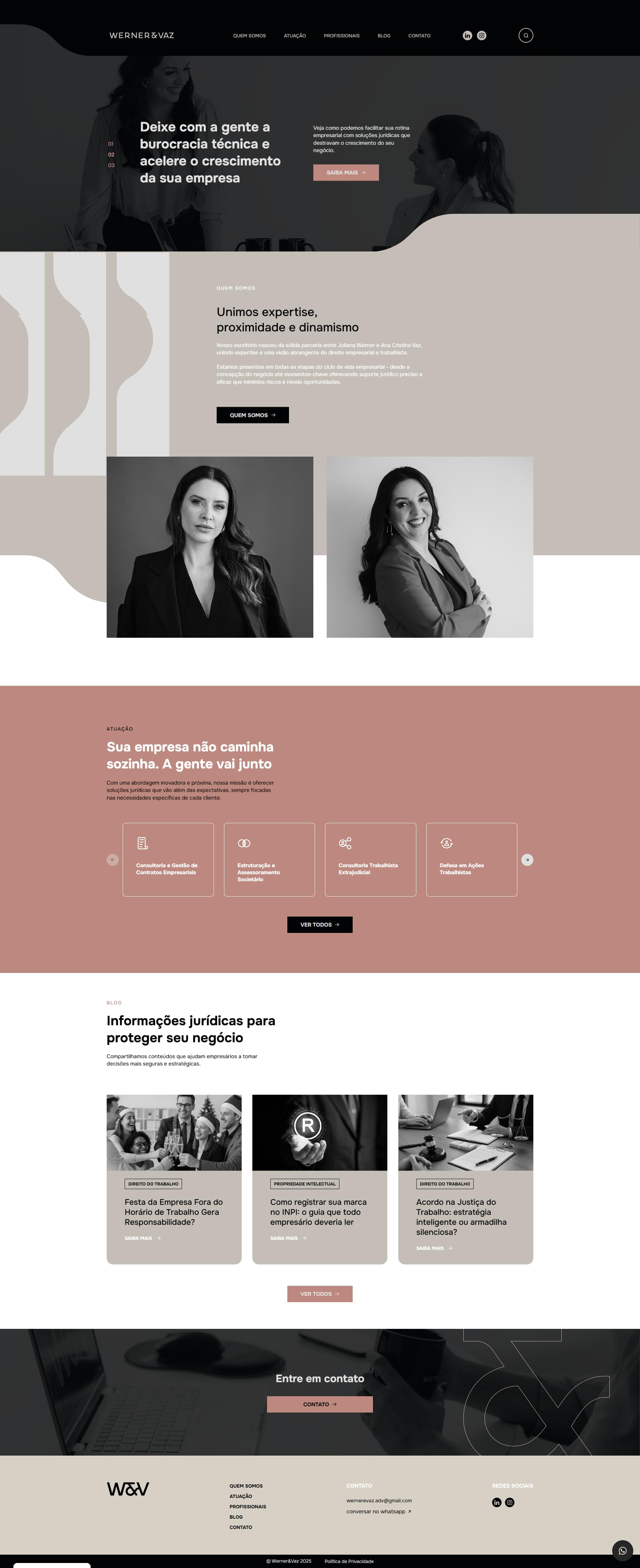 Website Wernerevaz